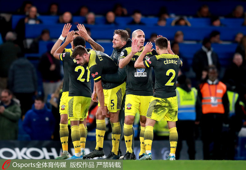 南安普顿客场逆转,惊险保级成功 南安普顿客场逆转,惊险保级成功