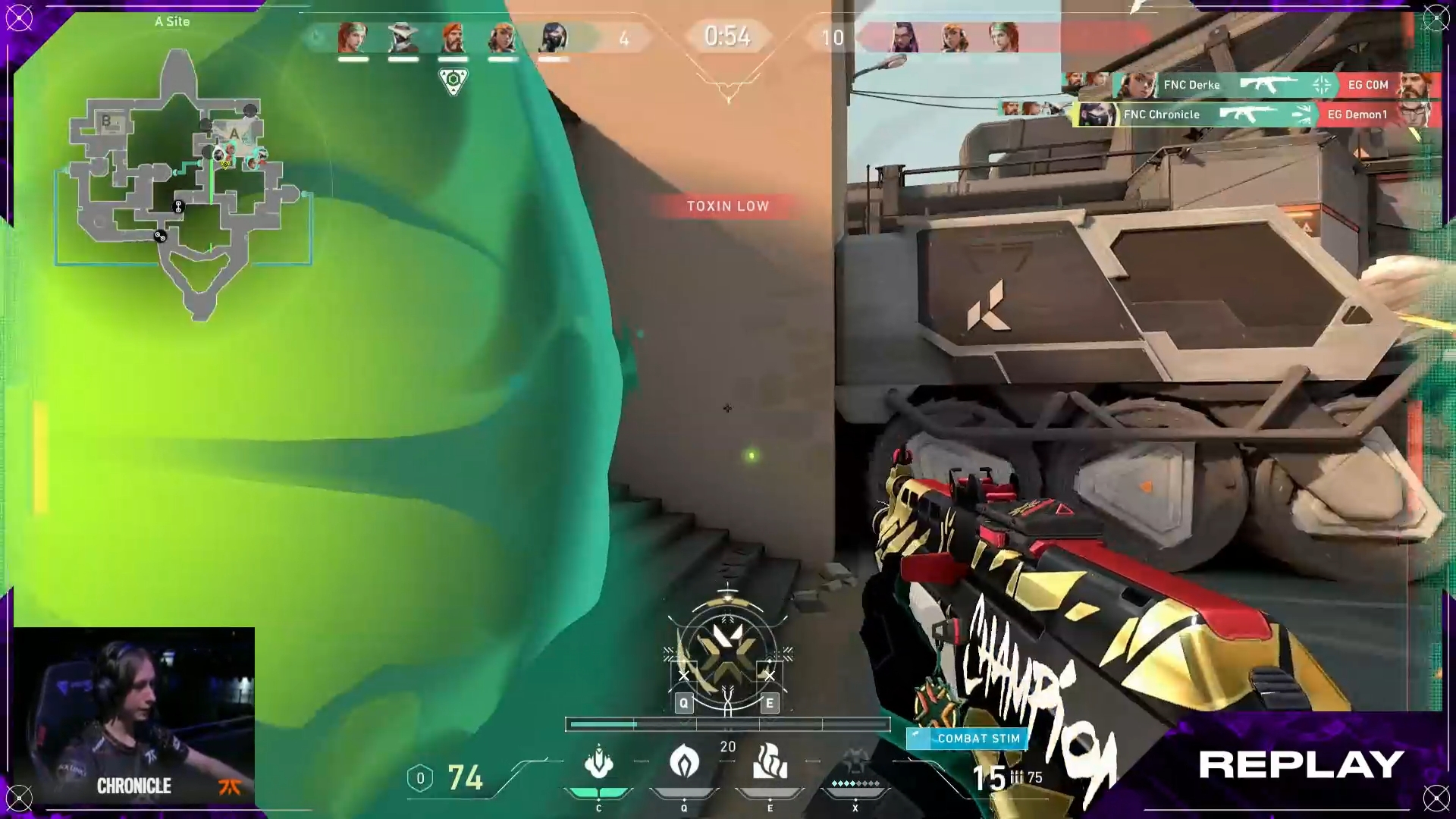 熊猫体育官方-关于EG血洗FNC，Caps惊艳世界的信息