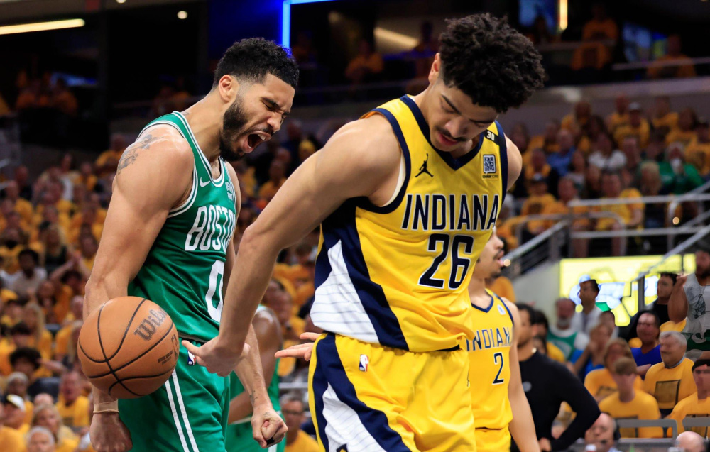 湖人鏖战凯尔特人，乔治带队取胜